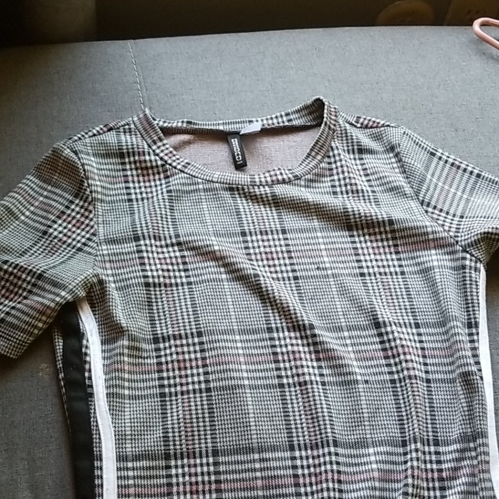 H&M divided dress